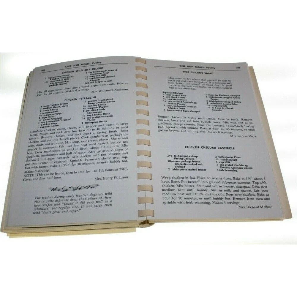 1964 The Saint Louis Vintage Cookbook Bicentennial Issue VGUC